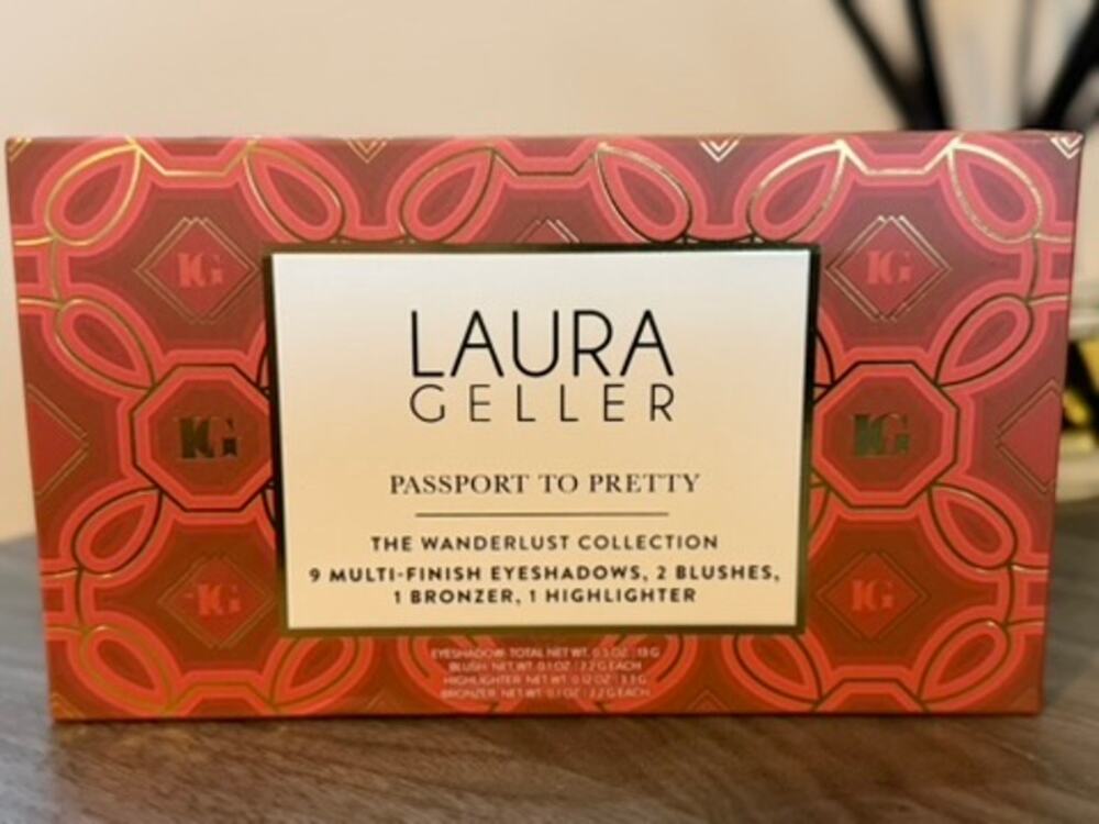 Laura Geller Passport to Pretty Wanderlust Face Eye Palette NEW